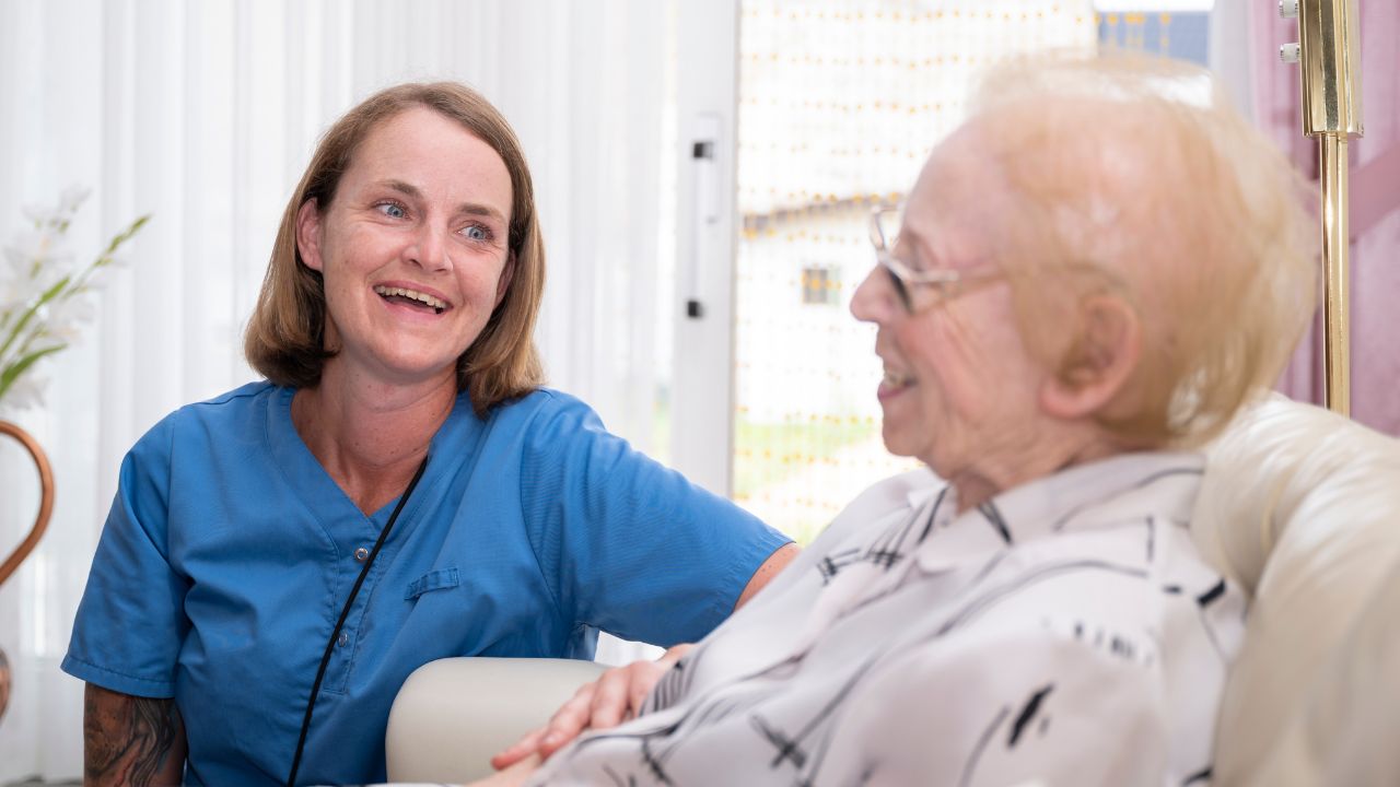 Imagefilm Pflege Sanitas GmbH - Ambulanter Pflegedienst und Intensivpflege Altlußheim