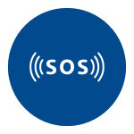 Hausnotruf als Leistung von Pflege Sanitas