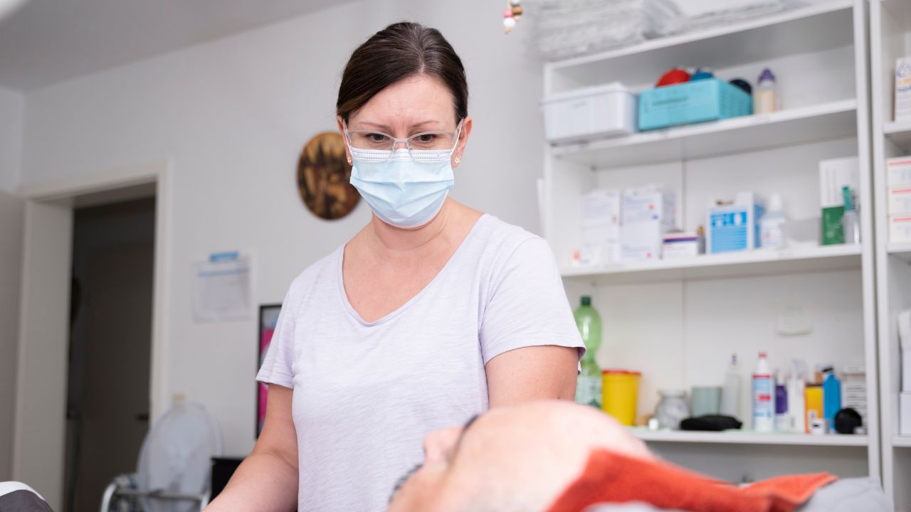 Pflege Sanitas Patient