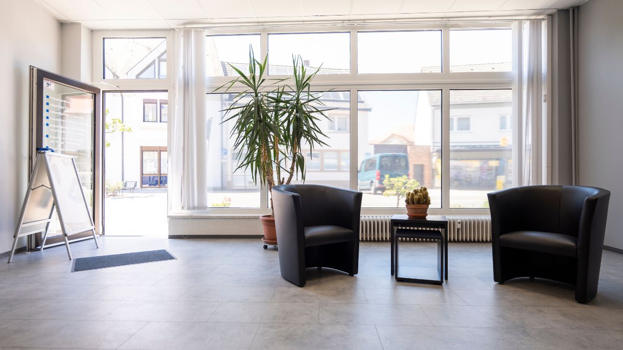 Pflege Sanitas Büro