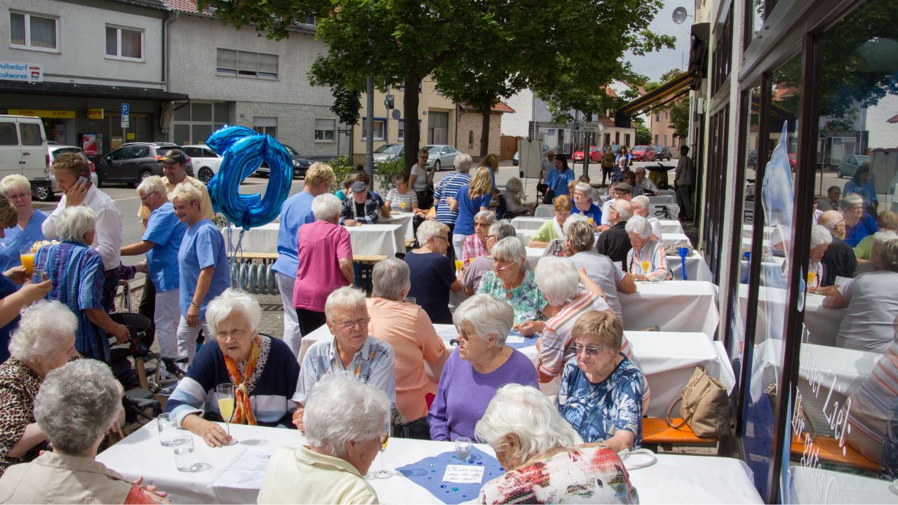 Pflege Sanitas 20 Jahre Jubiläum
