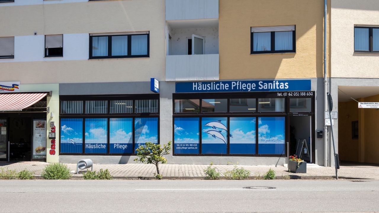 Pflege Sanitas in Altlußheim