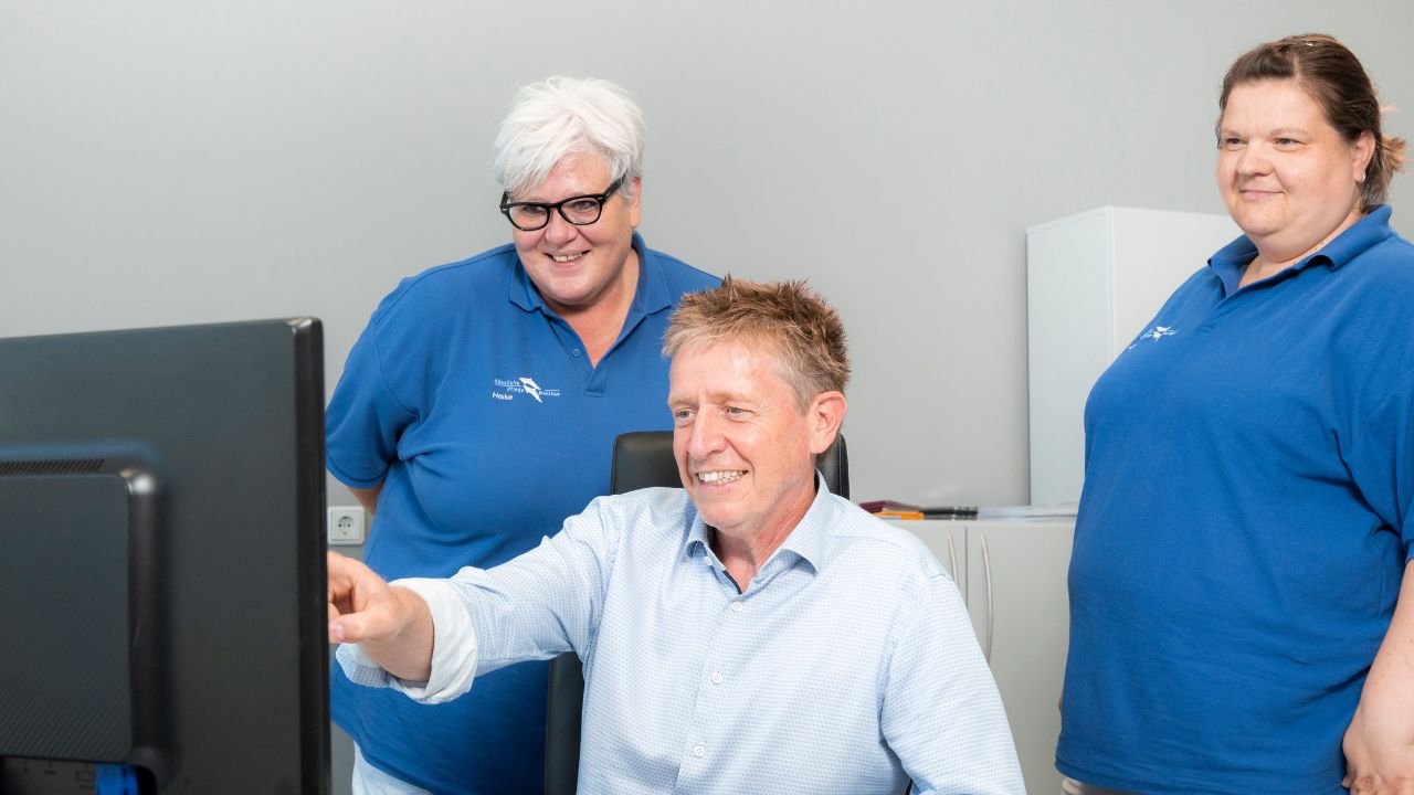 Pflege Sanitas Mitarbeiter