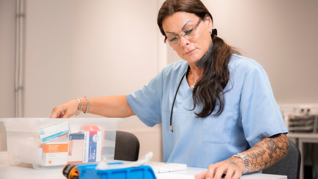 Pflege Sanitas Galerie